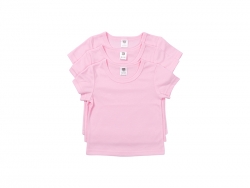 T-Shirt Bebê Tamanho L (Rosa,18-24M)