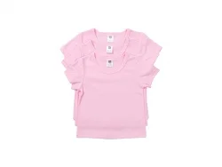 T-Shirt Bebê Tamanho L (Rosa,18-24M)