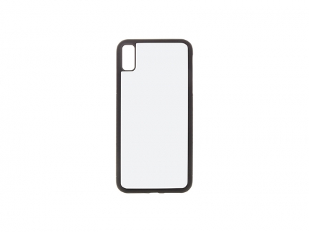 Carcasa iPhone XR Sin Insert (Goma, Negro)