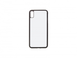 Carcasa iPhone XR Sin Insert (Goma, Negro)