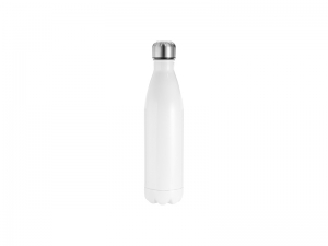 Sublimation 25oz/750ml Stainless Steel Coka Bottle(White)