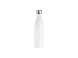 Sublimation 25oz/750ml Stainless Steel Coka Bottle(White)