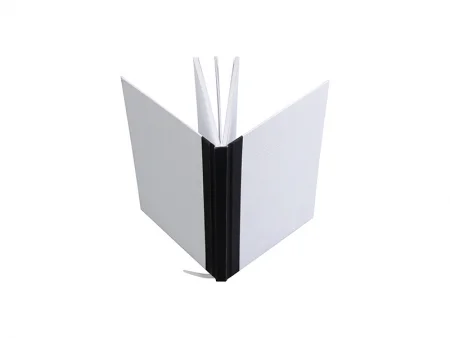 Fabric Sublimation Notebook White with 192 Lined Pages 8.3*5.6 (2