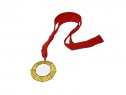 Badge Dourado