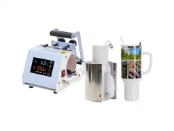 Hot Selling Combo 8 in 1 Sublimation Press Machine for Magic Mug T-Shirt  Printing - China Combo Heat Press Machine, Mug Printing Machine