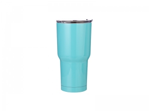 Sublimation 30oz Stainless Steel Tumbler (Mint Green)