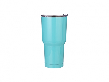 Sublimation 30oz Stainless Steel Tumbler (Mint Green)