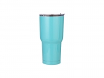 Sublimation 30oz Stainless Steel Tumbler (Mint Green)