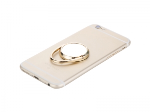 Sublimation Rotating Mobile Phone Ring Holder(Gold)