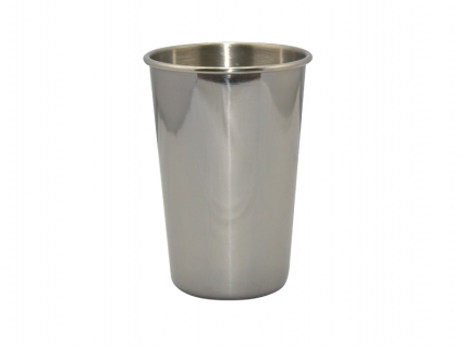Sublimation 17oz/500ml Stainless Steel Tumbler (Silver)
