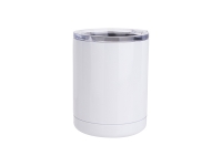 Sublimation 10oz/300ml Stainless Steel Lowball (White)