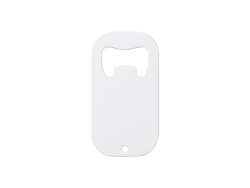 Sublimation Blanks Full White Stainless Steel Bottle Opener (3.8*7cm)