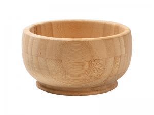 10oz/300ml Engraving Blanks Bamboo Baby Bowl