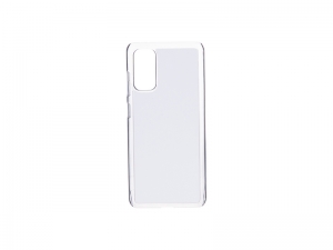 Sublimation Samsung S20 Cover (Plastic, Clear)