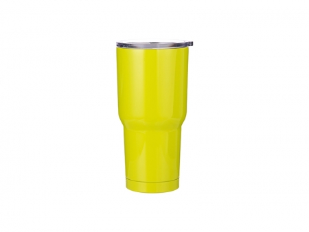 Vaso Acero Inoxidable 30oz (Amarillo)