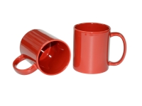 Sublimation 11oz Full Color Mug(Glossy, Red)