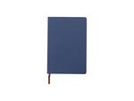 Basketball Pattern Engraving Leather Notebook(Blue W/ Black,14.7*21*1.2cm)