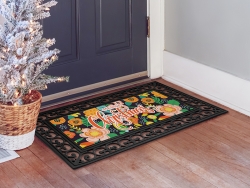 Sublimation Blanks Rectangle Rubber Felt Door Mat