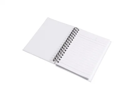 Sublimation Spiral-Bound A5 Plastic Notebook - Orcacoatings, the