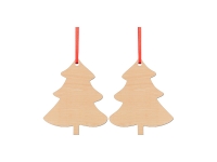 Sublimation Blanks Double-sided Plywood Ornament (Tree)