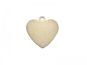 Sublimation Dog Tag(Heart)