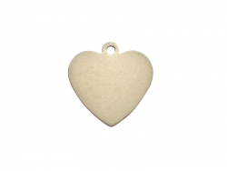 Sublimation Dog Tag(Heart)