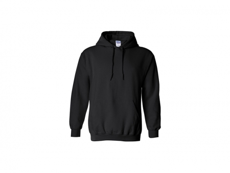 Sudadera con capucha (Negro,M)