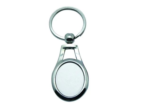 Sublimation Keychain -Round Key Ring) YA47