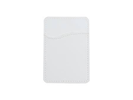 Cartera Smartphone Sublimación con Pegatina(Blanco)