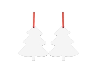 Sublimation Blanks Double-Sided MDF Ornament (2021 Tree)