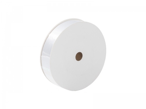 Craft Sublimation Ribbon Roll (White, 16mm*12.2m / 0.62 inx40ft)