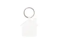 We Sub’N Shaped Sublimation Key Ring House