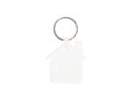 Sublimation Acrylic Keyring (House, 5*5*0.4cm)