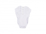 Sublimation Blanks Baby Onesie Short Sleeve(White)