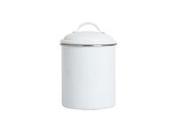 Sublimation Tin Canister w/  Lid(φ11.3*17cm,white)