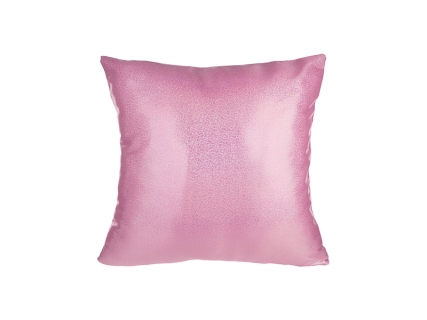 Funda Cojín Brillante (40*40cm,Rosa)