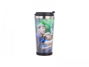 Sublimation 350ml Stainless Steel Tumbler with Photo Insert