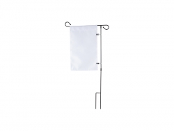 Garden Flags Flagpole(42*90cm)