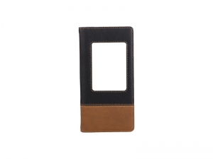 Sublimation Leatherette Simplicity Wallet-Long (9.5*18.6*1.5cm)