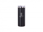 20oz/600ml Powder Coated Stainless Steel Mug(Black)