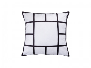 Sublimation 13 Panel Plush Pillow Cover (40*40cm/15.75&quot;x15.75&quot;)