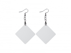 Sublimation Hardboard Earring (Square)