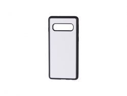 Carcasa Samsung S10  Con  insert  (Goma, Negro)