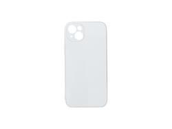 Sublimation Blanks iPhone 14 Plus Cover w/o insert (Rubber, Clear)