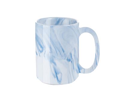 Taza Sublimación Acabado Mármol 15oz (Azul)Cantidad mínima: 5004pcs