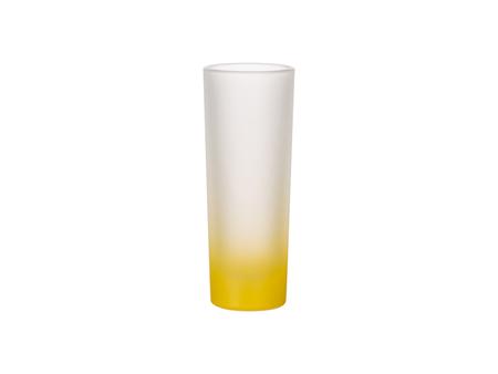 Vaso Chupito 3oz (Color Degradado Amarillo)