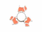 Sublimation Fidget Spinner(Dog, Orange)