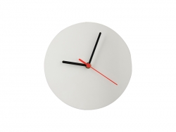 Sublimation 20cm Hardboard Clock (Round,6mm)