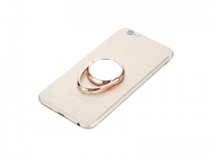 Sublimation Rotating Mobile Phone Ring Holder(Rose Gold)