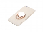 Sublimation Rotating Mobile Phone Ring Holder(Rose Gold)